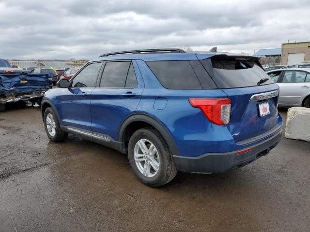 2021 FORD EXPLORER X 1FMSK8DH2MGC28320