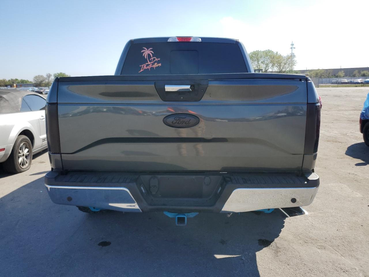 1FTEW1EF0GFD33474 2016 Ford F150 Supercrew