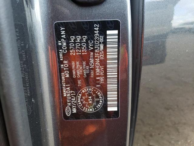2018 GENESIS G80 ULTIMA KMHGN4JF8JU239442