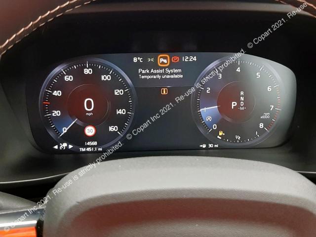 YV1XZ15VDM2486411 Volvo Xc40 R-des