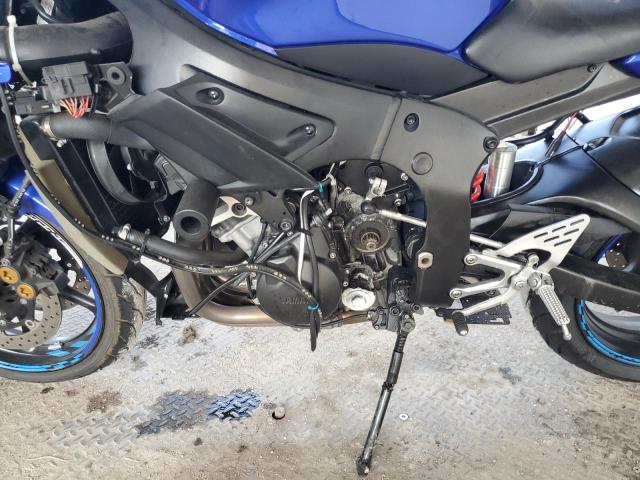 2009 YAMAHA YZFR6 S JYARJ06E99A040278