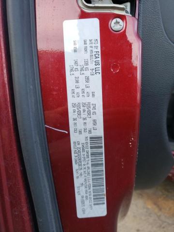 2019 DODGE GRAND CARA 2C4RDGEG9KR536125