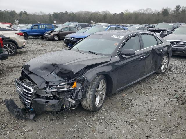 2017 AUDI A8 L QUATT - WAU43AFD9HN004228