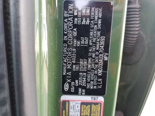 2020 KIA SOUL EX - KNDJ33AU3L7043693