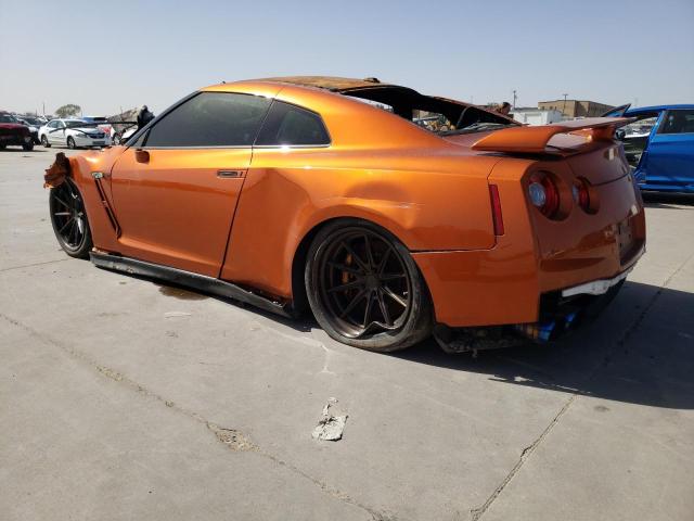 2017 NISSAN GT-R PREMI - JN1AR5EFXHM821070