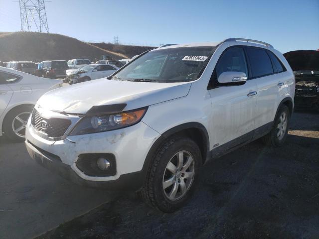 Kia Sorento 2012 White