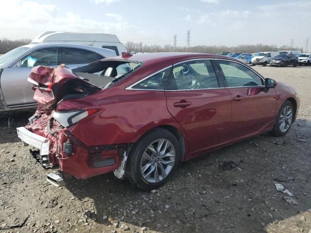 2022 TOYOTA AVALON XLE 4T1JZ1FB3NU077045