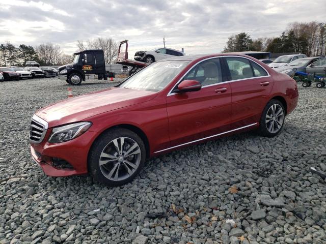 2016 MERCEDES-BENZ C 300 4MAT - 55SWF4KB7GU134836