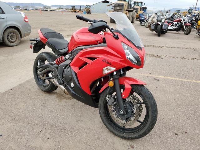 2012 KAWASAKI EX650 EC - JKAEXEE13CDA00925