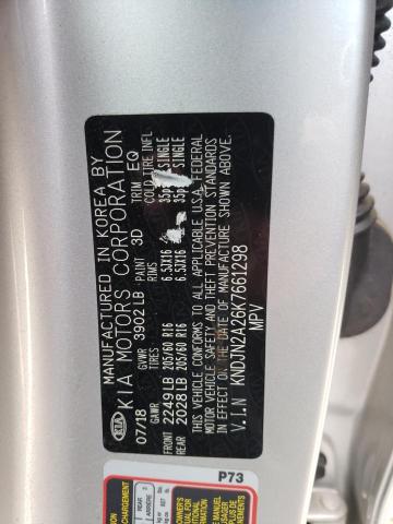 2019 KIA SOUL KNDJN2A26K7661298