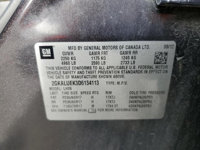 2GKALUEK3D6134113 GMC Terrain