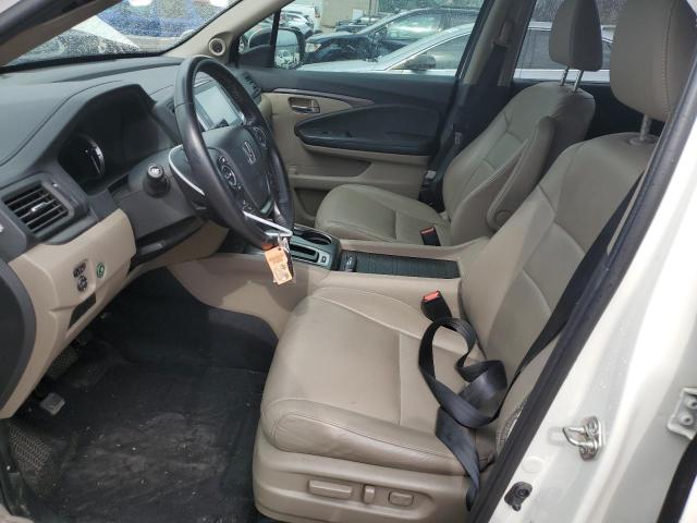2016 HONDA PILOT EXL 5FNYF5H88GB014880