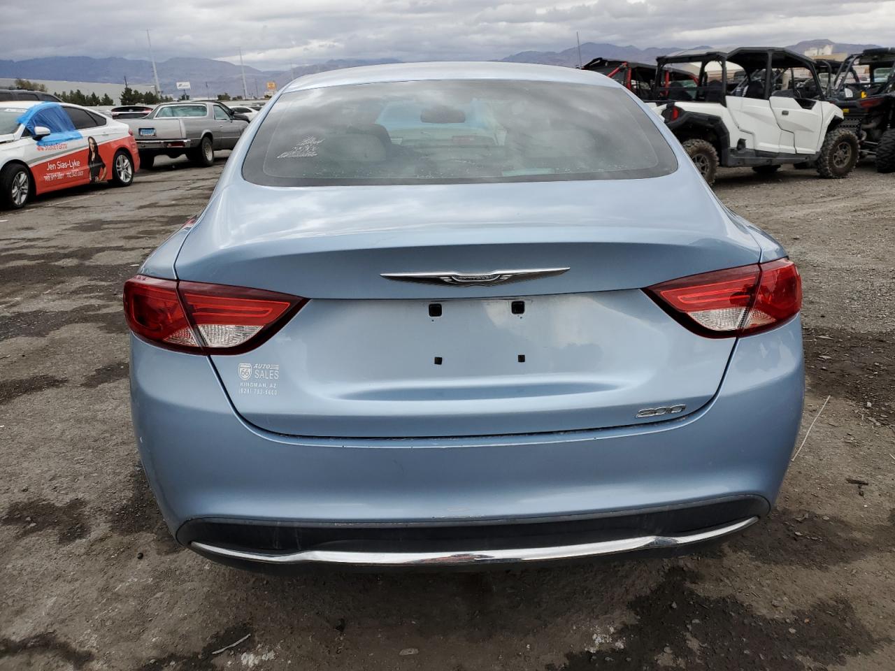 2015 Chrysler 200 Limited vin: 1C3CCCAB5FN648374