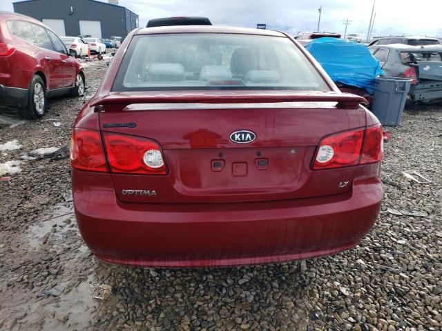 KNAGE123475111402 KIA Optima Lx