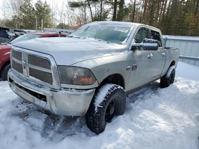Salvage cars for sale from Copart Lyman, ME: 2010 Dodge RAM 2500