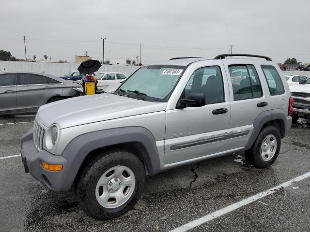 2003 Jeep Liberty Sport