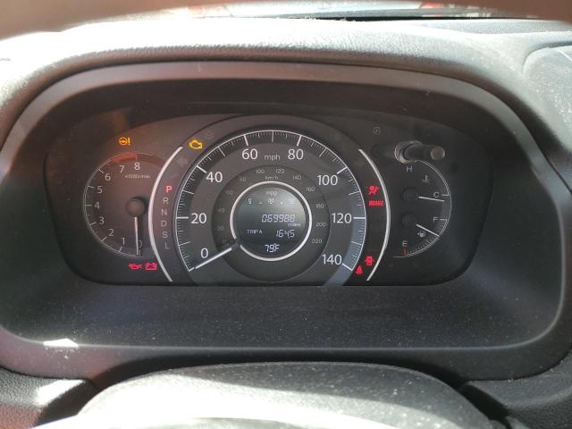 2016 HONDA CR-V LX 5J6RM3H30GL020487