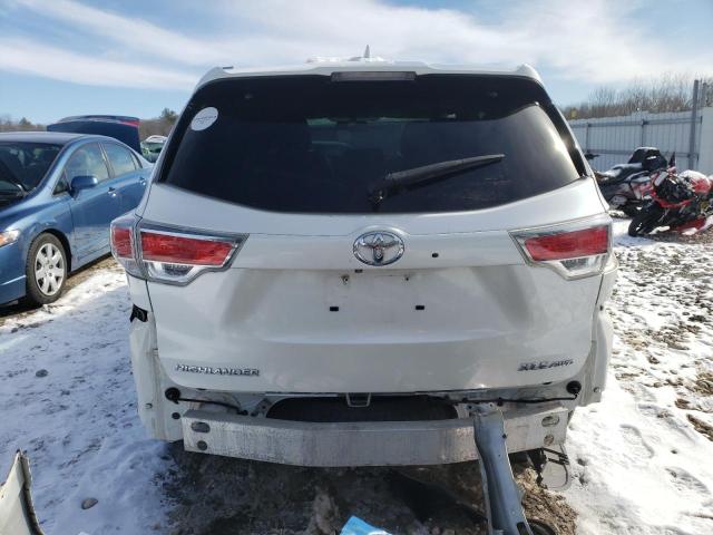 VIN 5TDJKRFH3ES070242 2014 Toyota Highlander, Xle no.6