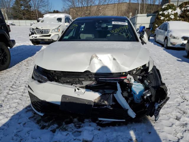 2022 VOLKSWAGEN GTI SE WVW387CD3NW205958