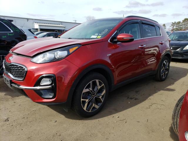 2020 KIA SPORTAGE E - KNDPNCAC5L7709996