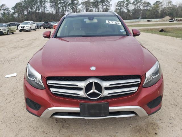 2017 MERCEDES-BENZ GLC 300 WDC0G4JB6HF134260