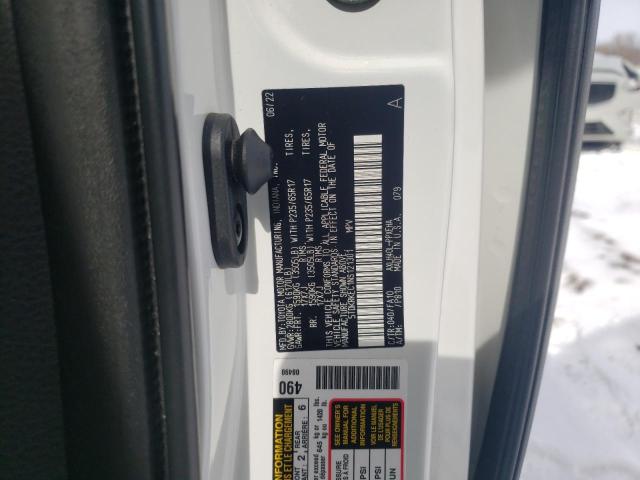 2022 TOYOTA SIENNA LE 5TDKRKEC1NS121301