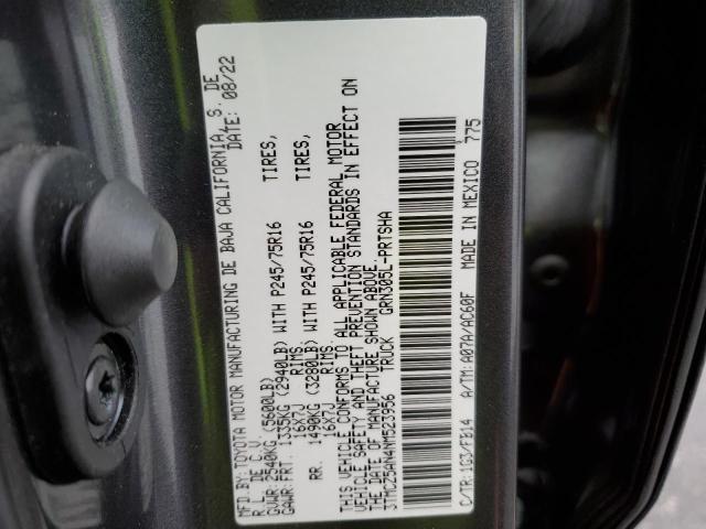 2022 TOYOTA TACOMA DOU 3TMCZ5AN4NM523956
