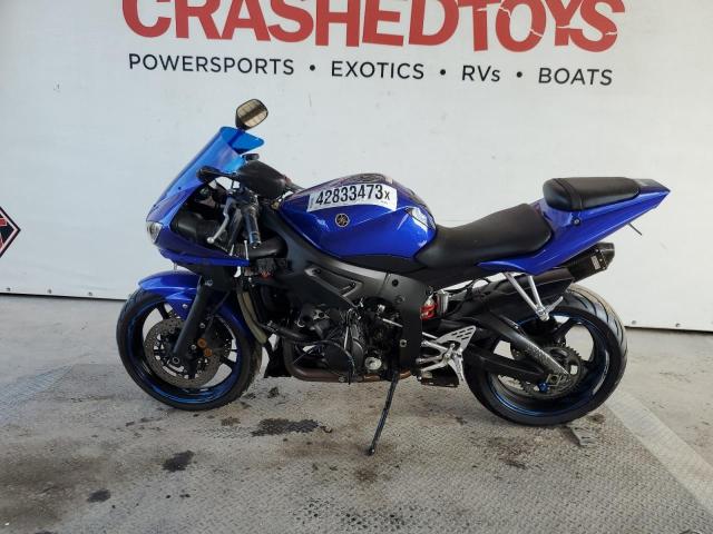 2009 YAMAHA YZFR6 S JYARJ06E99A040278