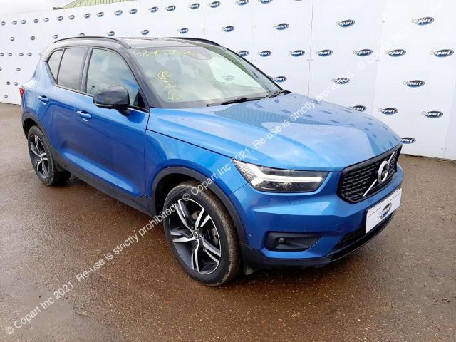 YV1XZ15VDM2486411 Volvo Xc40 R-des