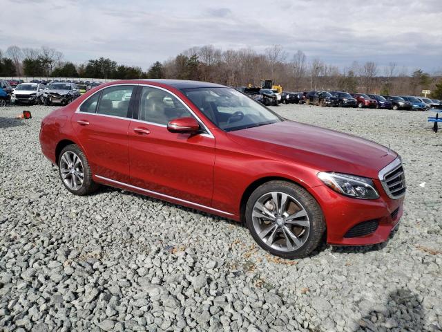 2016 MERCEDES-BENZ C 300 4MAT - 55SWF4KB7GU134836