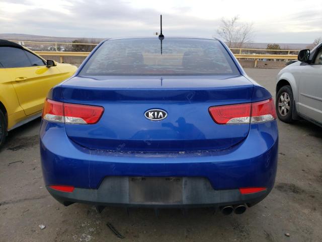 KNAFW6A36C5506814 KIA FORTE SX