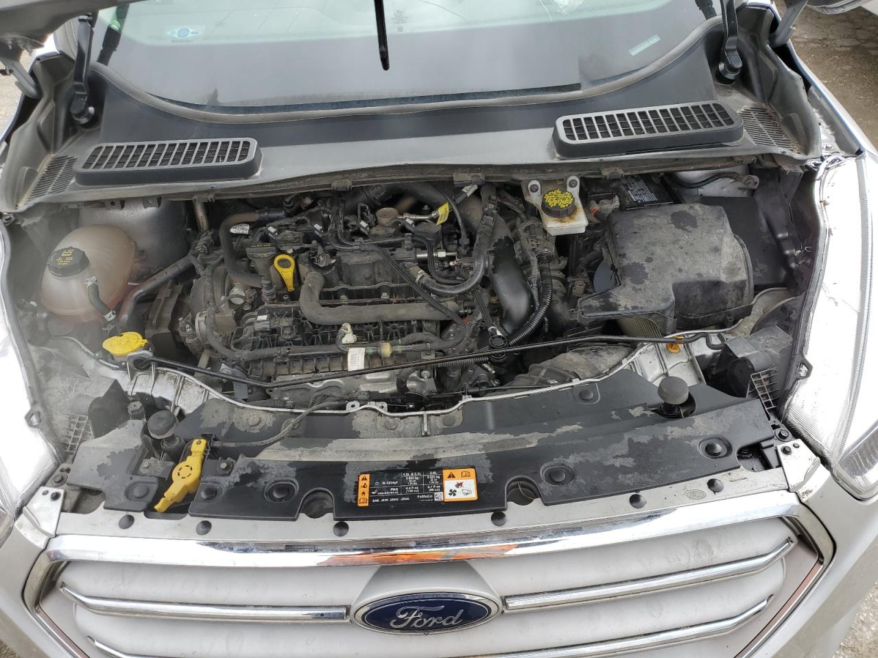 1FMCU0GD3KUB02345 FORD ESCAPE 2019