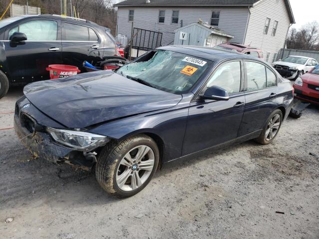 2016 BMW 328 XI SUL - WBA8E3G52GNT78399