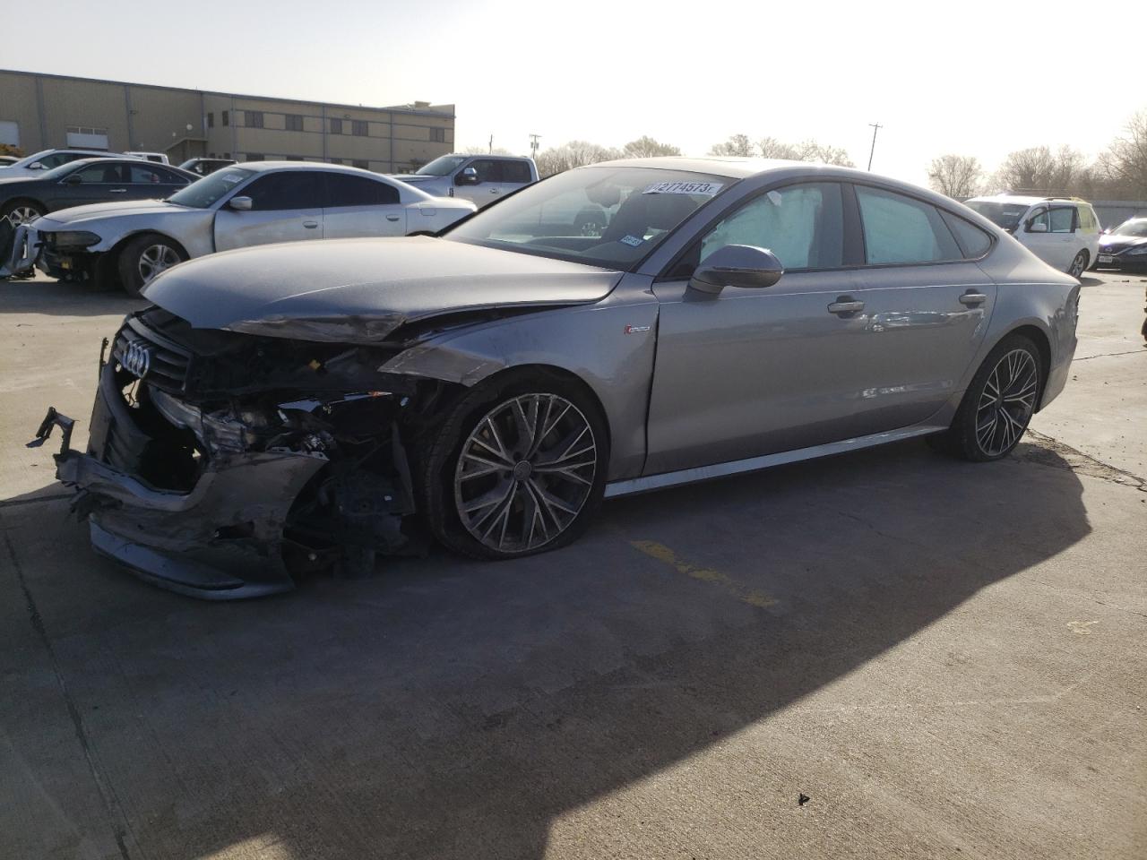 WAUW2AFC0HN124549 AUDI A7 PREMIUM 2017
