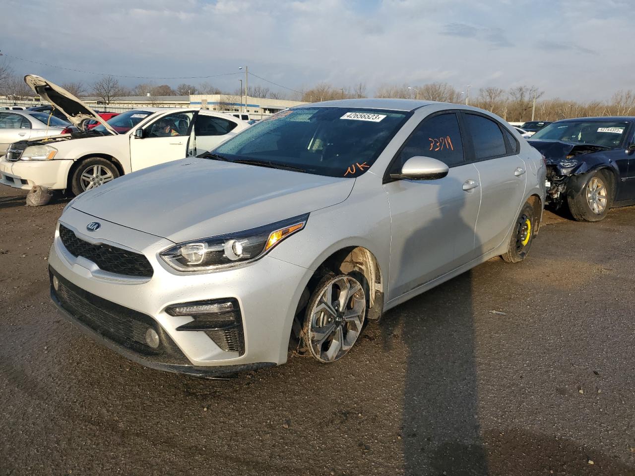 2021 Kia Forte Fe VIN: 3KPF24AD2ME376192 Lot: 42656523