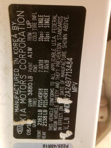 KNDJT2A24B7713484 KIA SOUL +