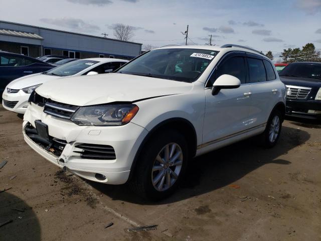 Volkswagen Touareg salvage cars for sale: 2011 Volkswagen Touareg V6
