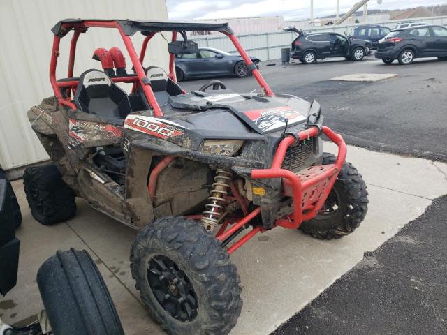 Salvage cars for sale from Copart Kansas City, KS: 2016 Polaris RZR XP 1000 EPS High Lifter Edition