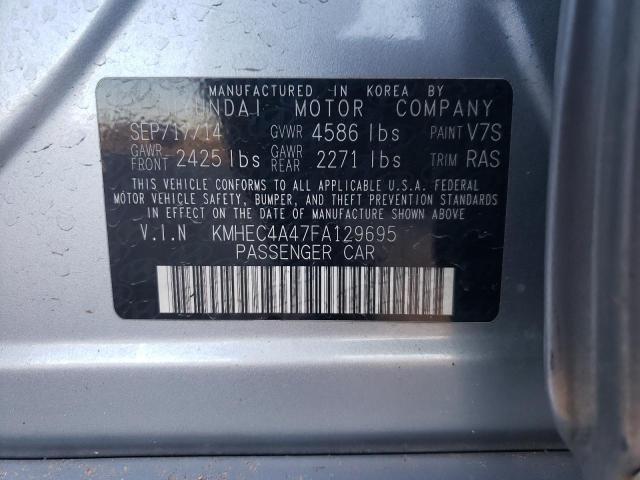2015 HYUNDAI SONATA HYB - KMHEC4A47FA129695