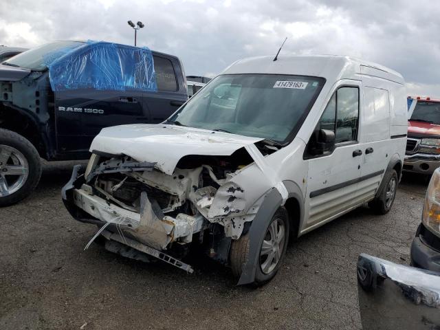 Salvage cars for sale from Copart Indianapolis, IN: 2012 Ford Transit Connect XL