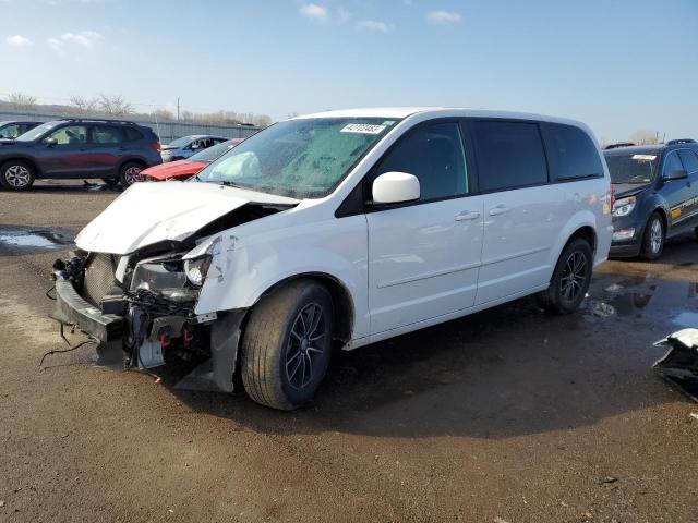 VIN 2C4RDGCG8GR266458 2016 DODGE CARAVAN no.1