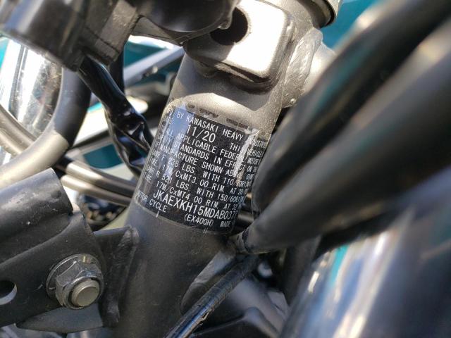 2021 KAWASAKI EX400 JKAEXKH15MDAB0377