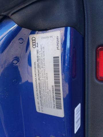 2017 AUDI TTS - TRUC1AFVXH1006435