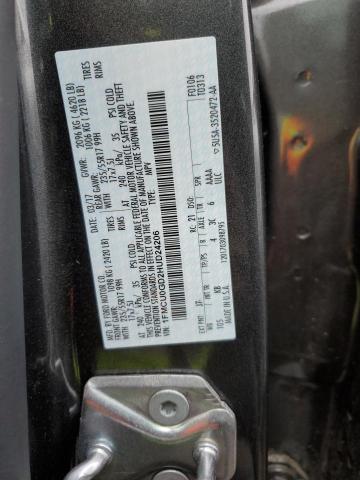 2017 FORD ESCAPE SE - 1FMCU0GD2HUD24206
