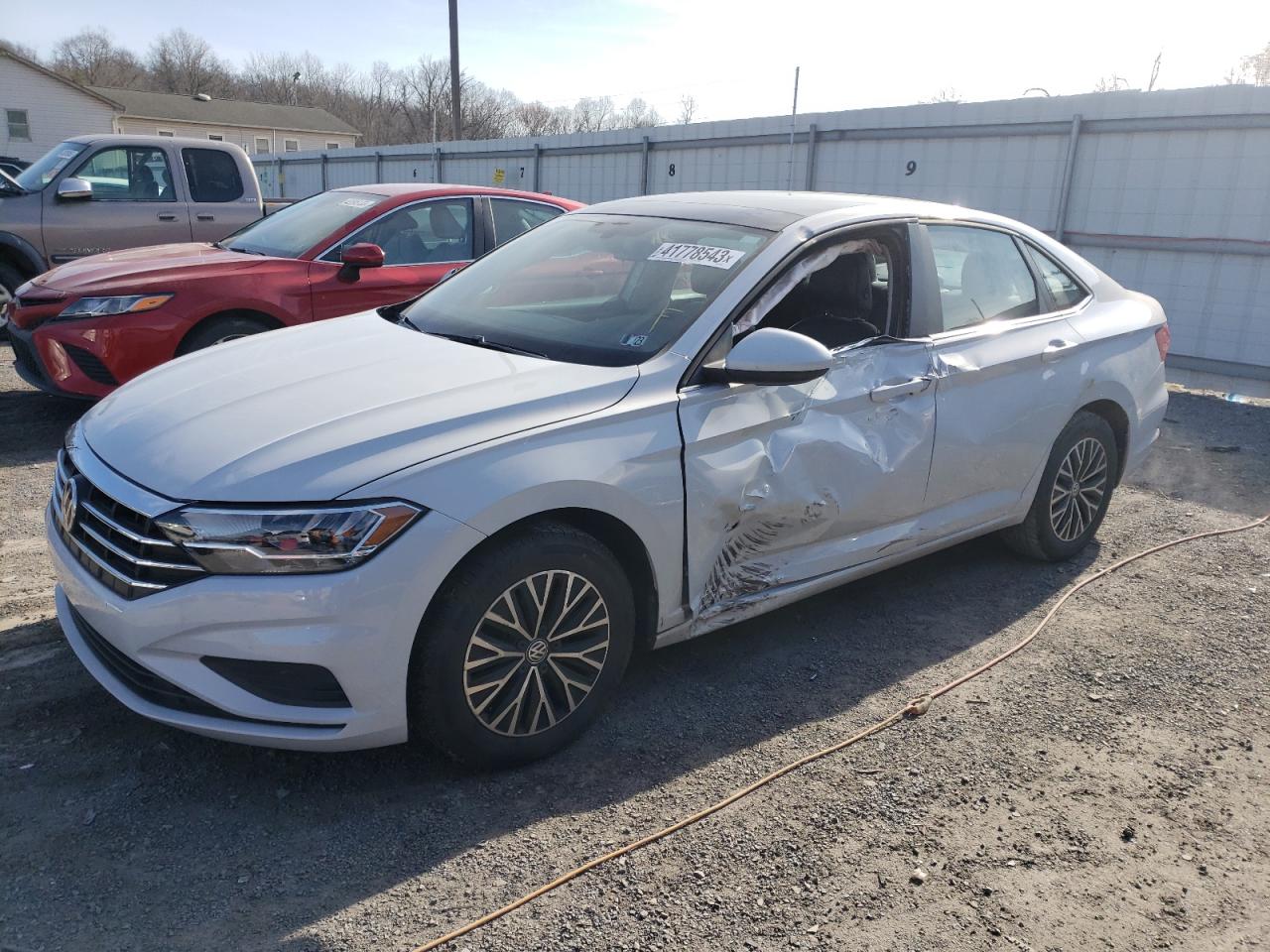 2019 Volkswagen Jetta S VIN: 3VWC57BU4KM025973 Lot: 41778543