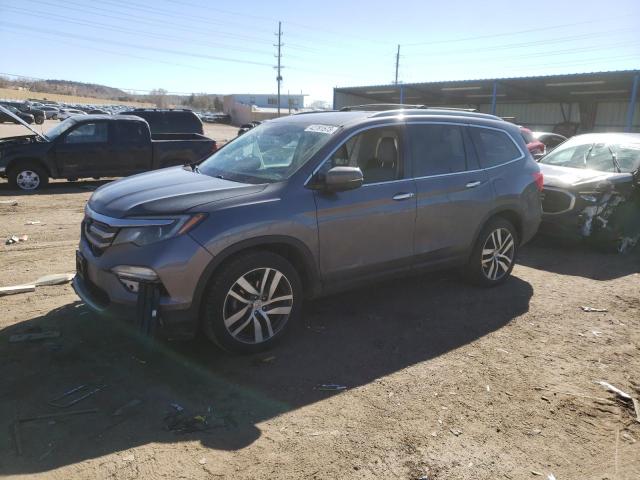 2017 HONDA PILOT TOUR - 5FNYF6H99HB042879