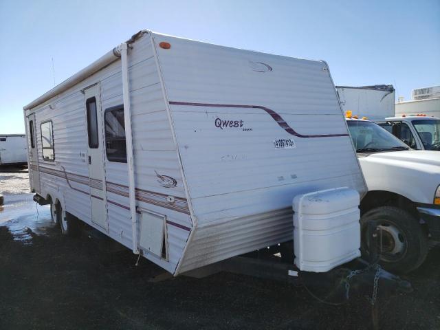Jayco salvage cars for sale: 2000 Jayco Qwest