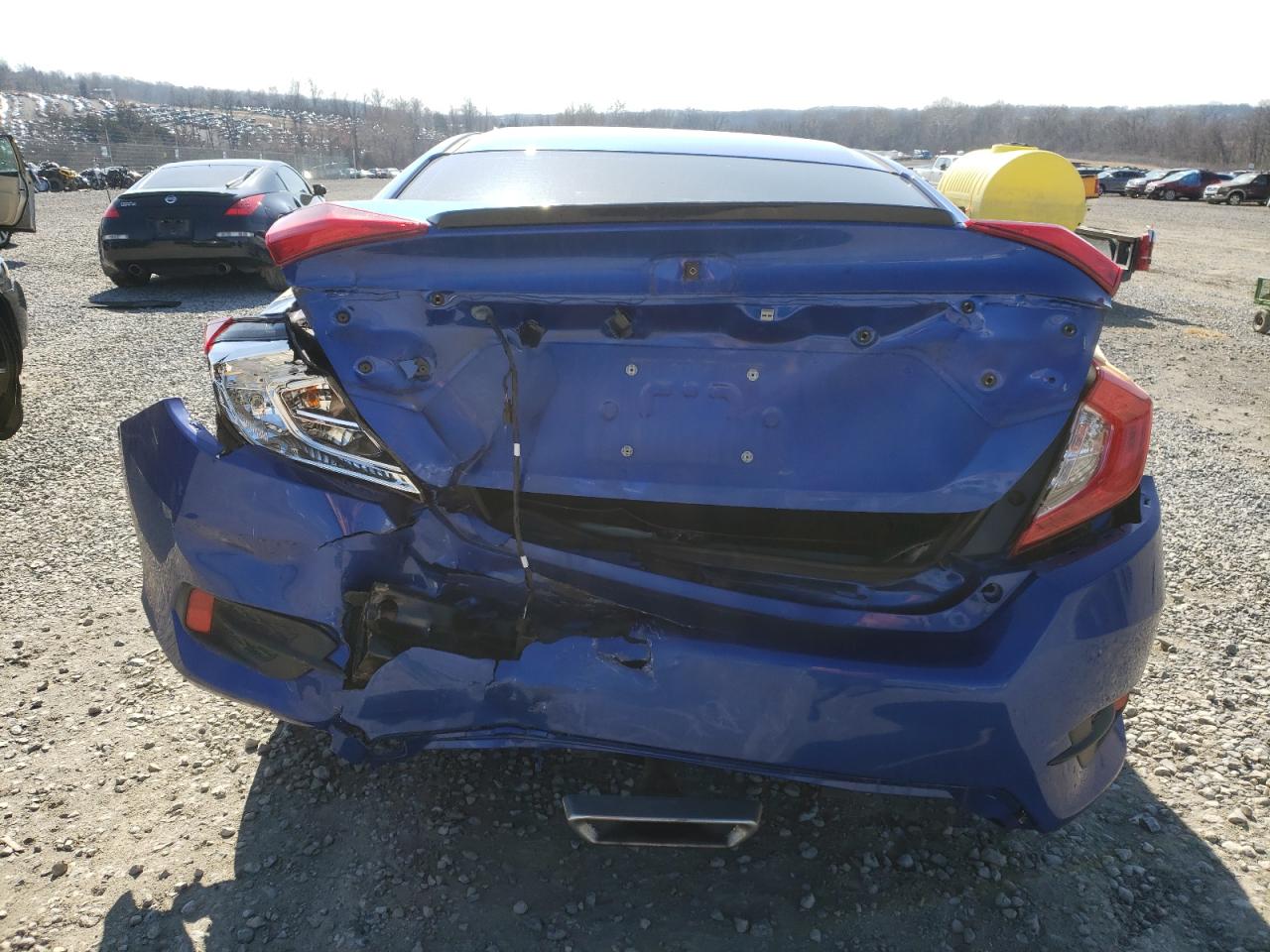 2HGFC2F83KH504083 HONDA CIVIC 2019