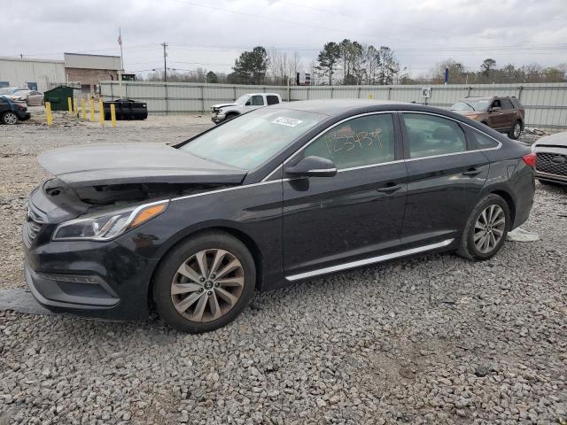 2015 HYUNDAI SONATA SPO 5NPE34AFXFH181742