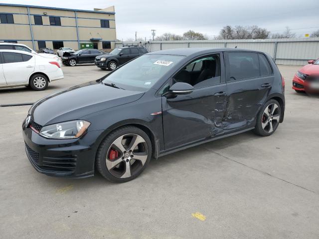 2016 VOLKSWAGEN GTI S/SE - 3VW547AU4GM007493